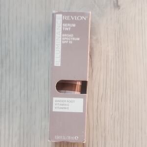 ❤️NWT❤️ Revlon Illuminance Serum Tint SPF 15 - Light Brown - Rich Mahogany